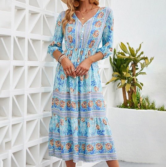 Maureen | Seaside Boho Dress