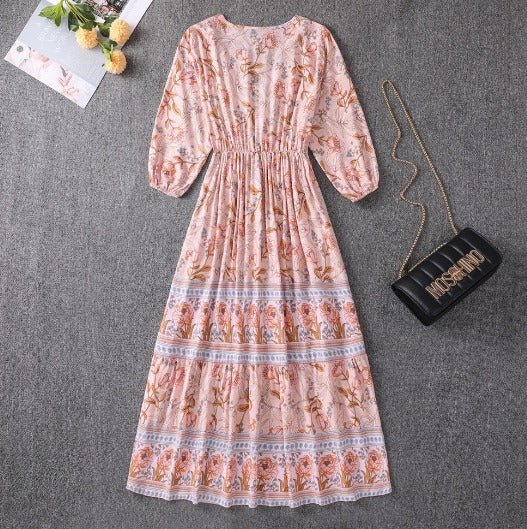 Maureen | Seaside Boho Dress