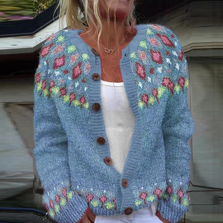 Quinnie | Vintage Knit Cardigan