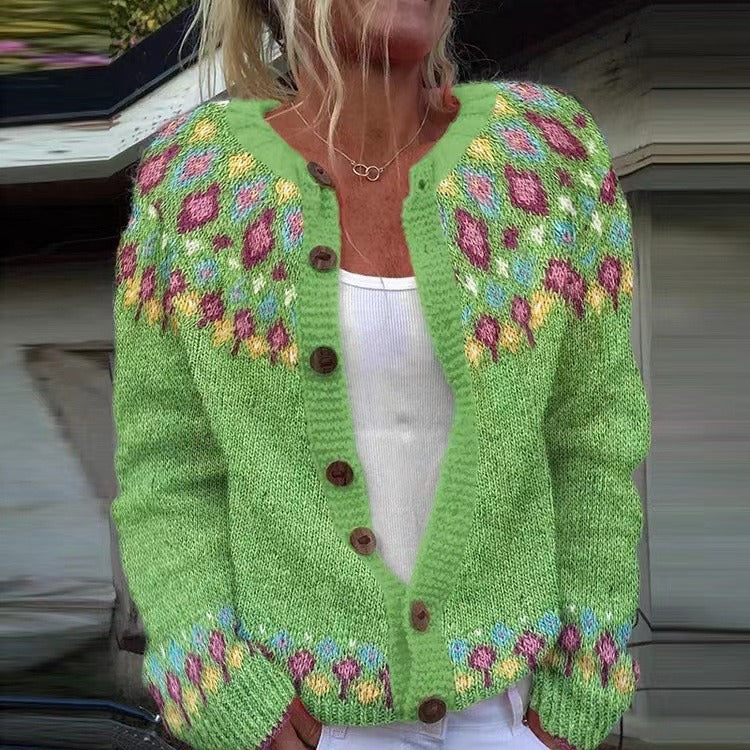 Rubie | Vintage Knit Cardigan