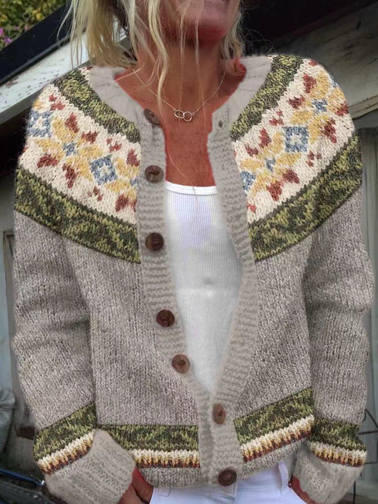 Autumn | Vintage Knit Cardigan