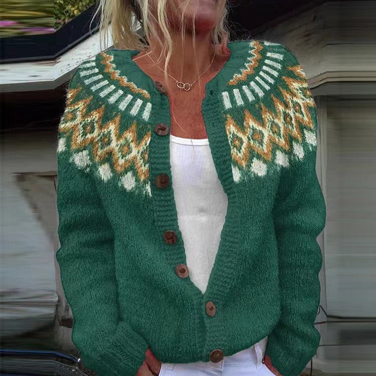 Natalia | Vintage Knit Cardigan
