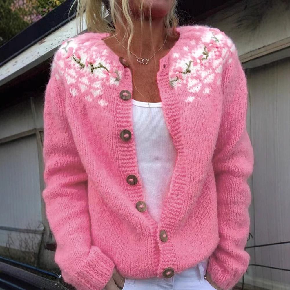 Vivian | Vintage Knit Cardigan