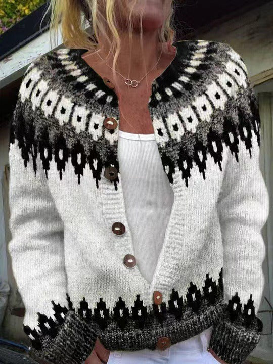 Alexa | Vintage Knit Cardigan
