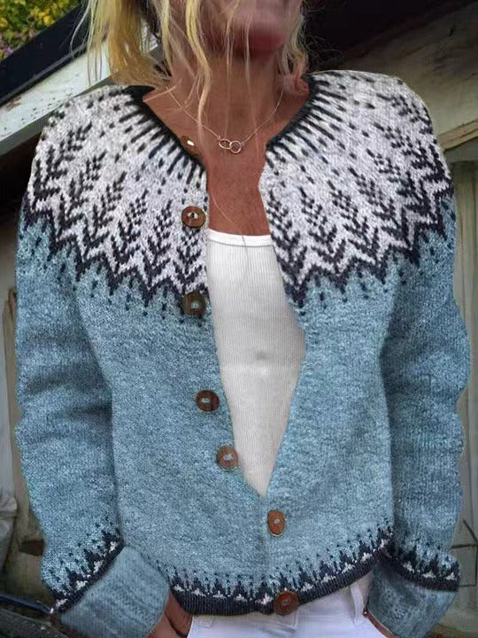Clara | Vintage Knit Cardigan