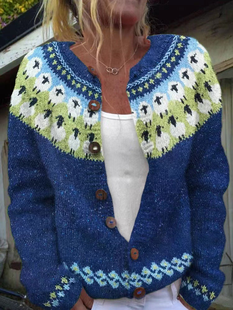Sophie | Vintage Knit Cardigan