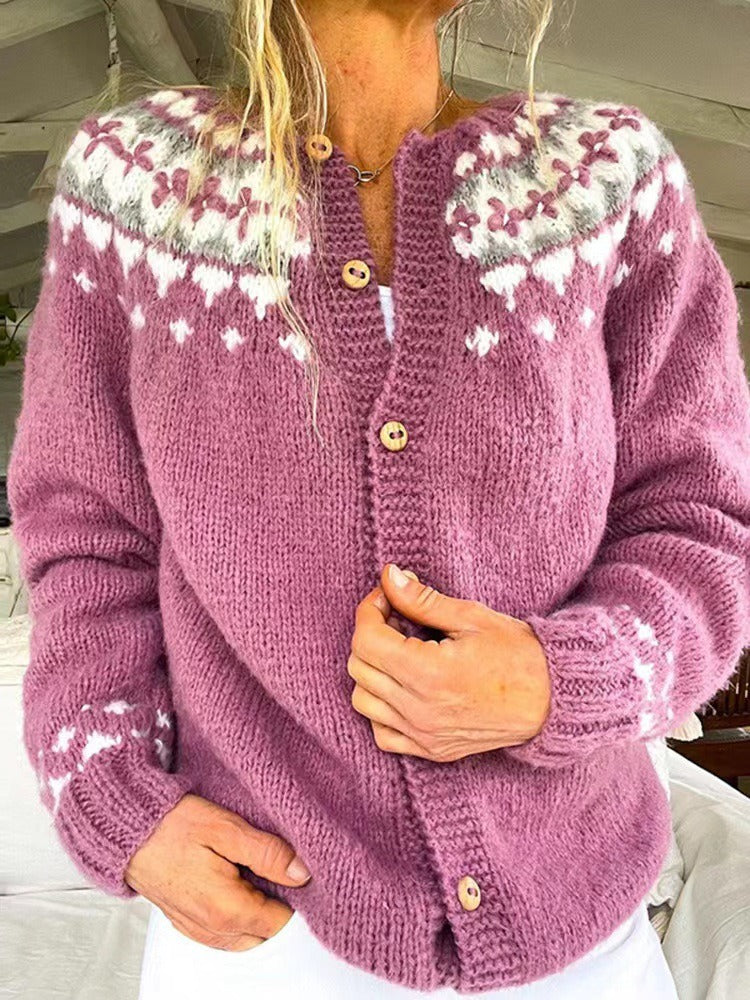 Maya | Vintage Knit Cardigan