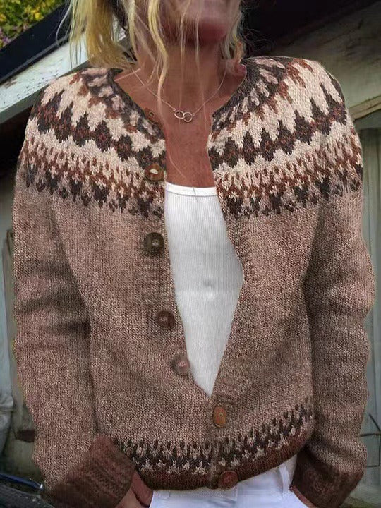 Ariana | Vintage Knit Cardigan