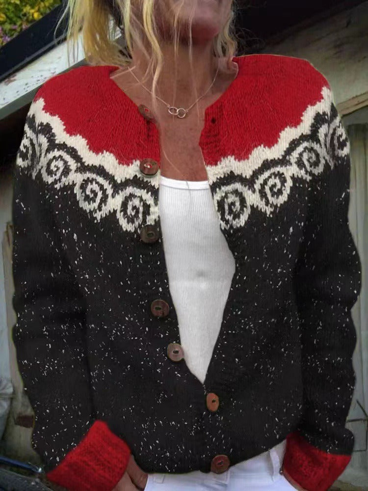 Taylor | Vintage Knit Cardigan