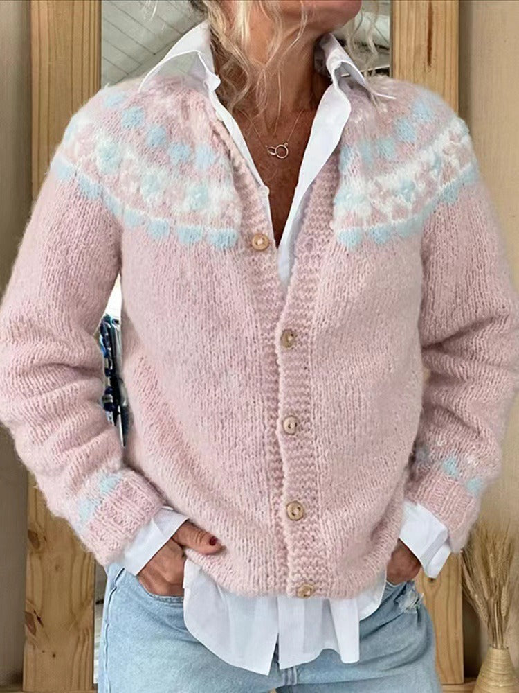 Sarah | Vintage Knit Cardigan
