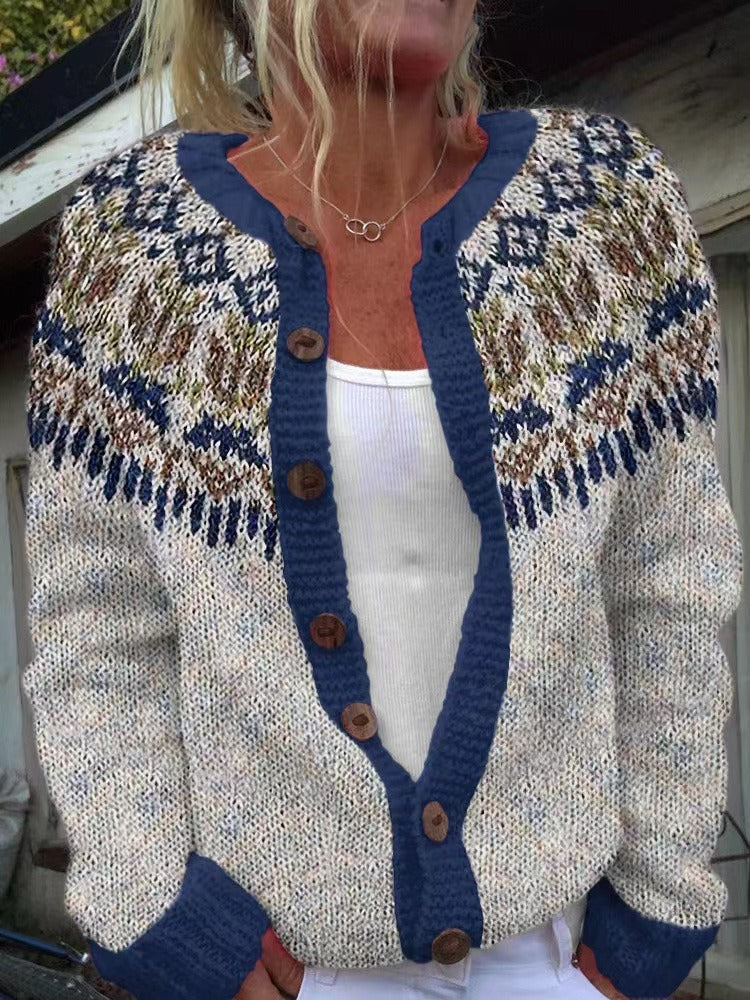 Hailey | Vintage Knit Cardigan