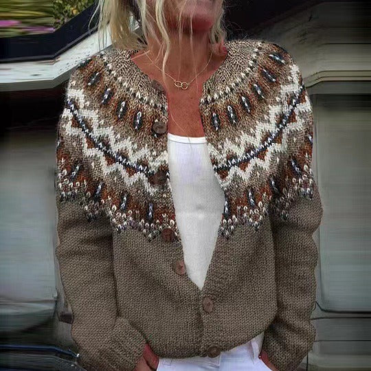 Adeline | Vintage Knit Cardigan