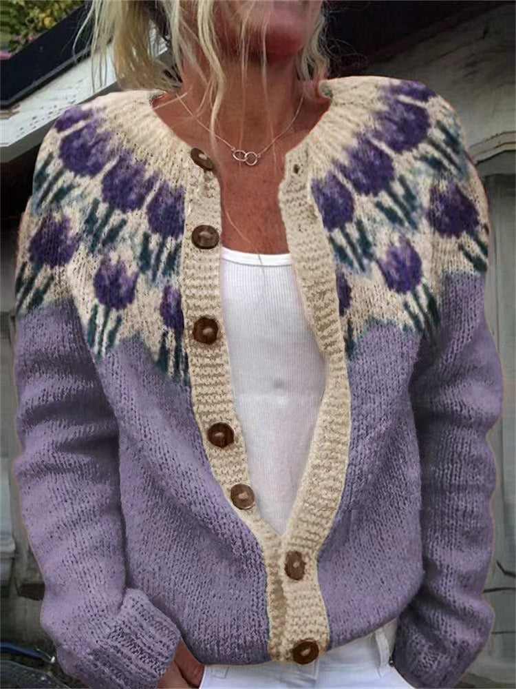Josephine | Vintage Knit Cardigan