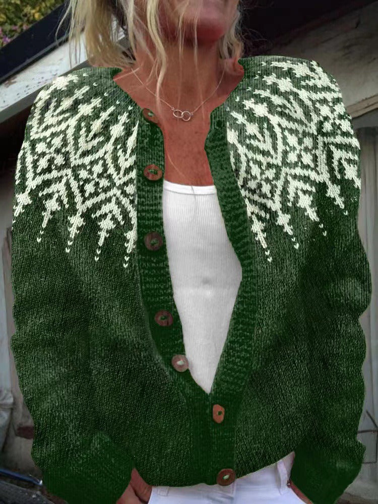 Brienne | Vintage Knit Cardigan
