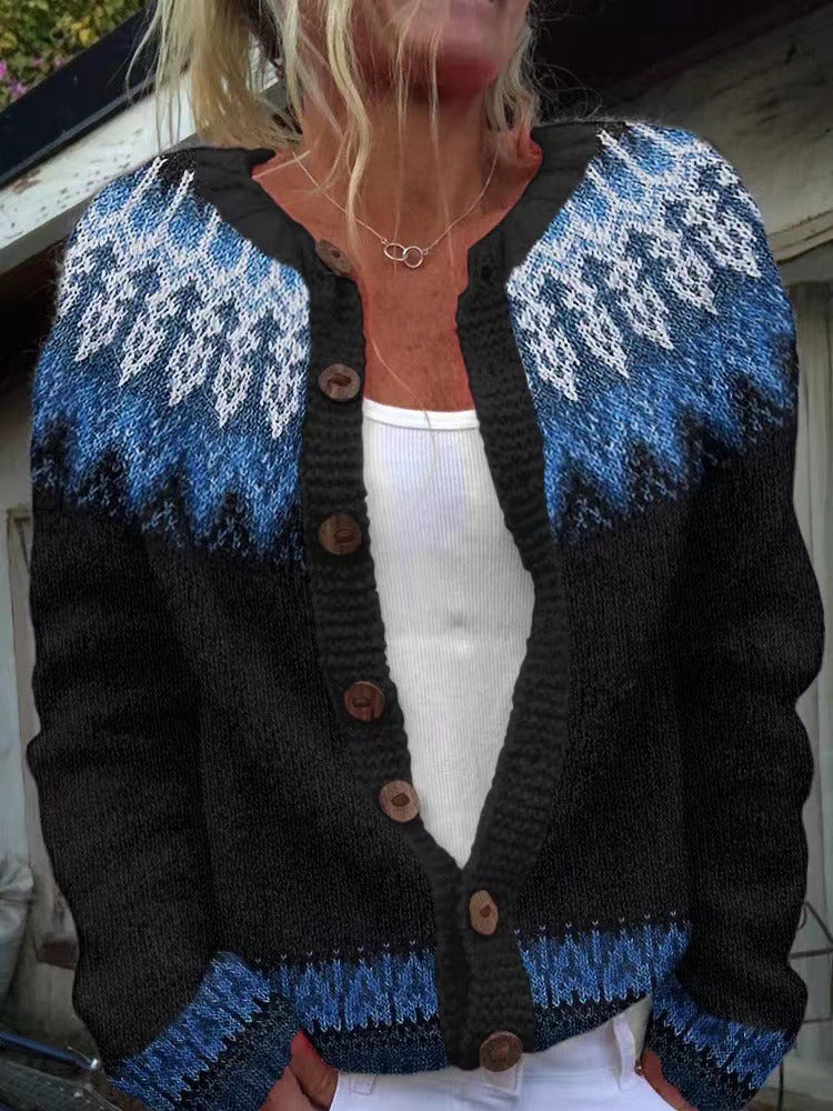 Givanna | Vintage Knit Cardigan