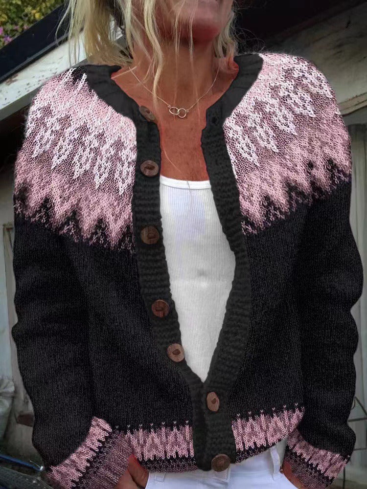 Lydia | Vintage Knit Cardigan