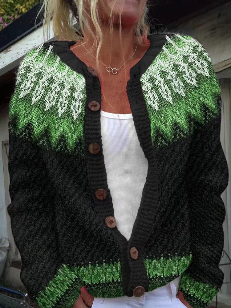 Sadie | Vintage Knit Cardigan