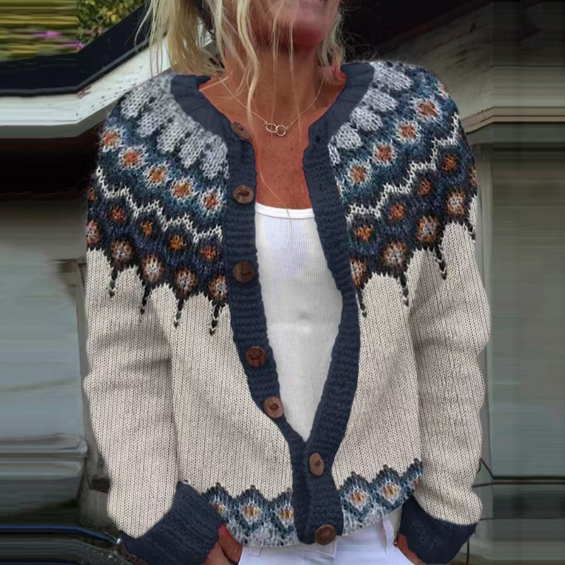 Kylie | Vintage Knit Cardigan