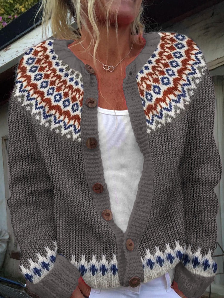 Gabriella | Vintage Knit Cardigan