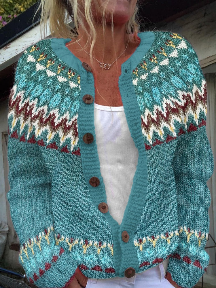 Serenity | Vintage Knit Cardigan