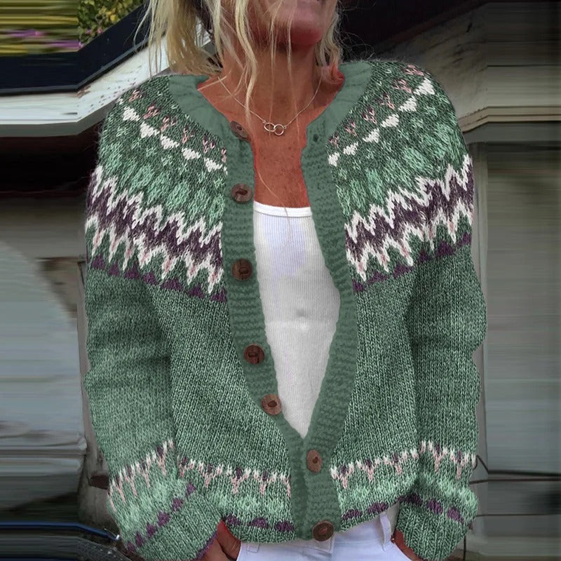 Delilah | Vintage Knit Cardigan