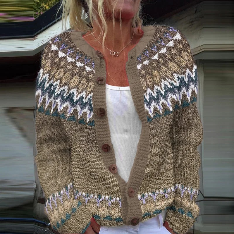 Cora | Vintage Knit Cardigan