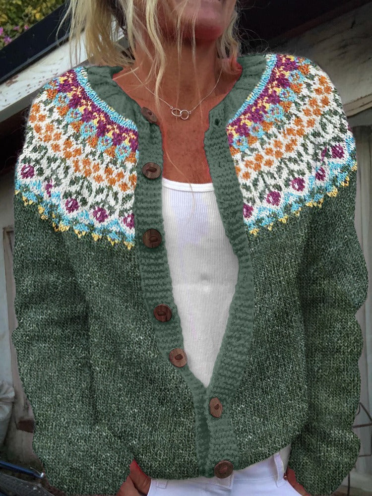 Alice | Vintage Knit Cardigan