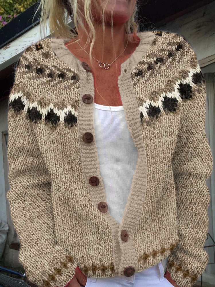 Aubree | Vintage Knit Cardigan