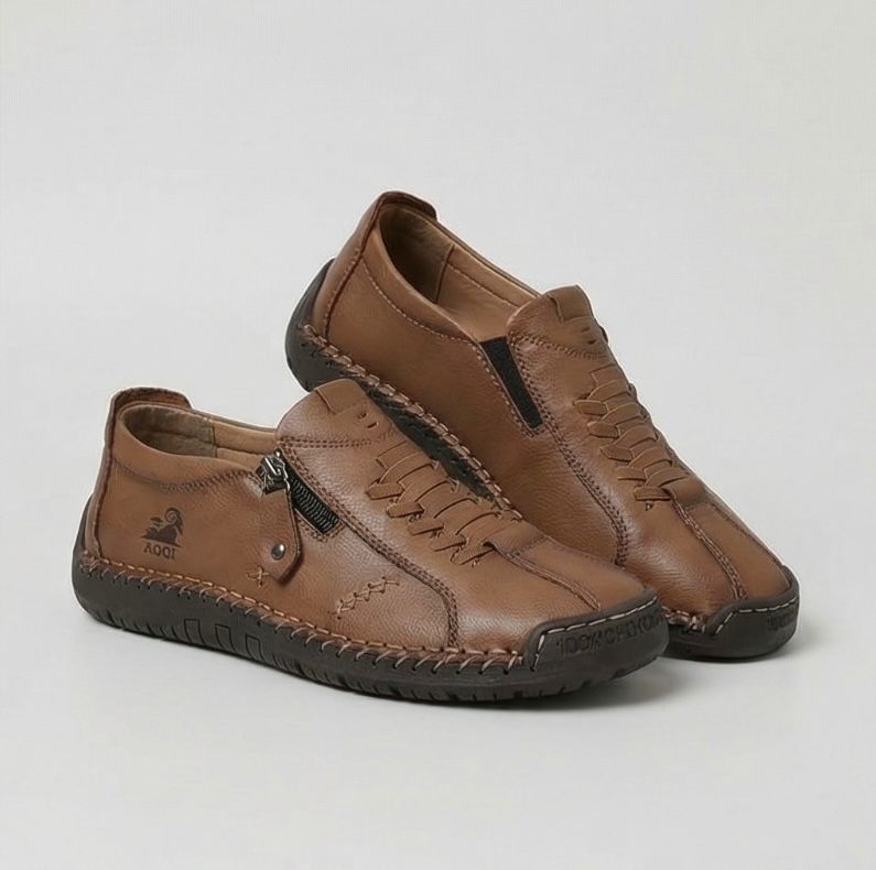 Katherine | Comfort Shoes with a Side Zip