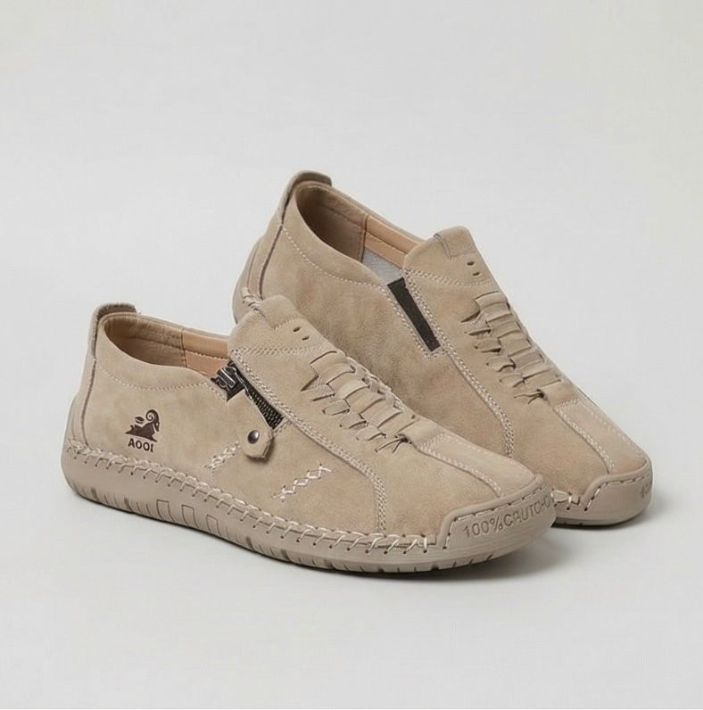 Katherine | Comfort Shoes with a Side Zip