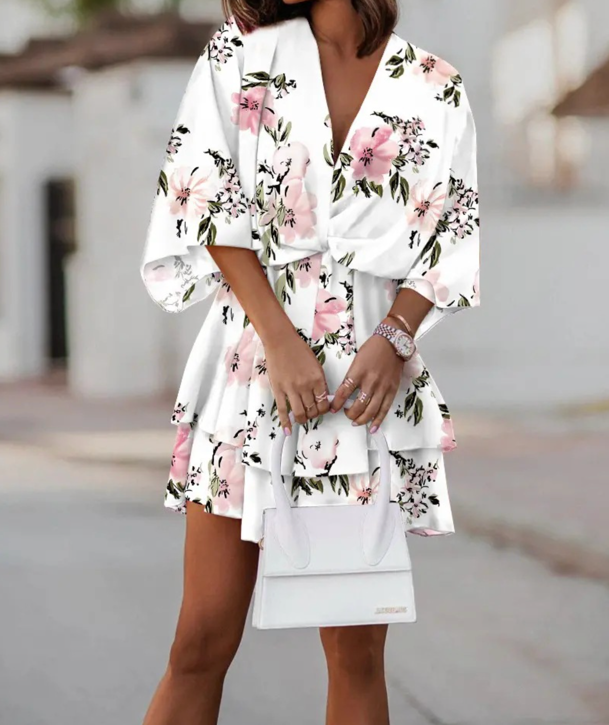 Sienna | Breezy Twist Front Dress