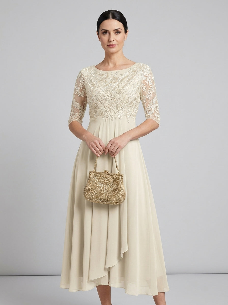 Ysabel | Ruched Midi Dress