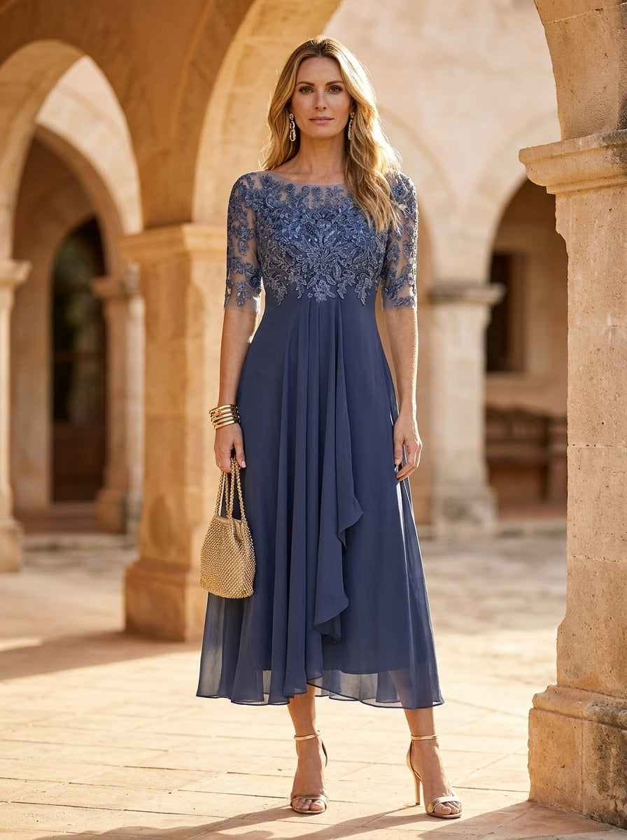 Ysabel | Ruched Midi Dress