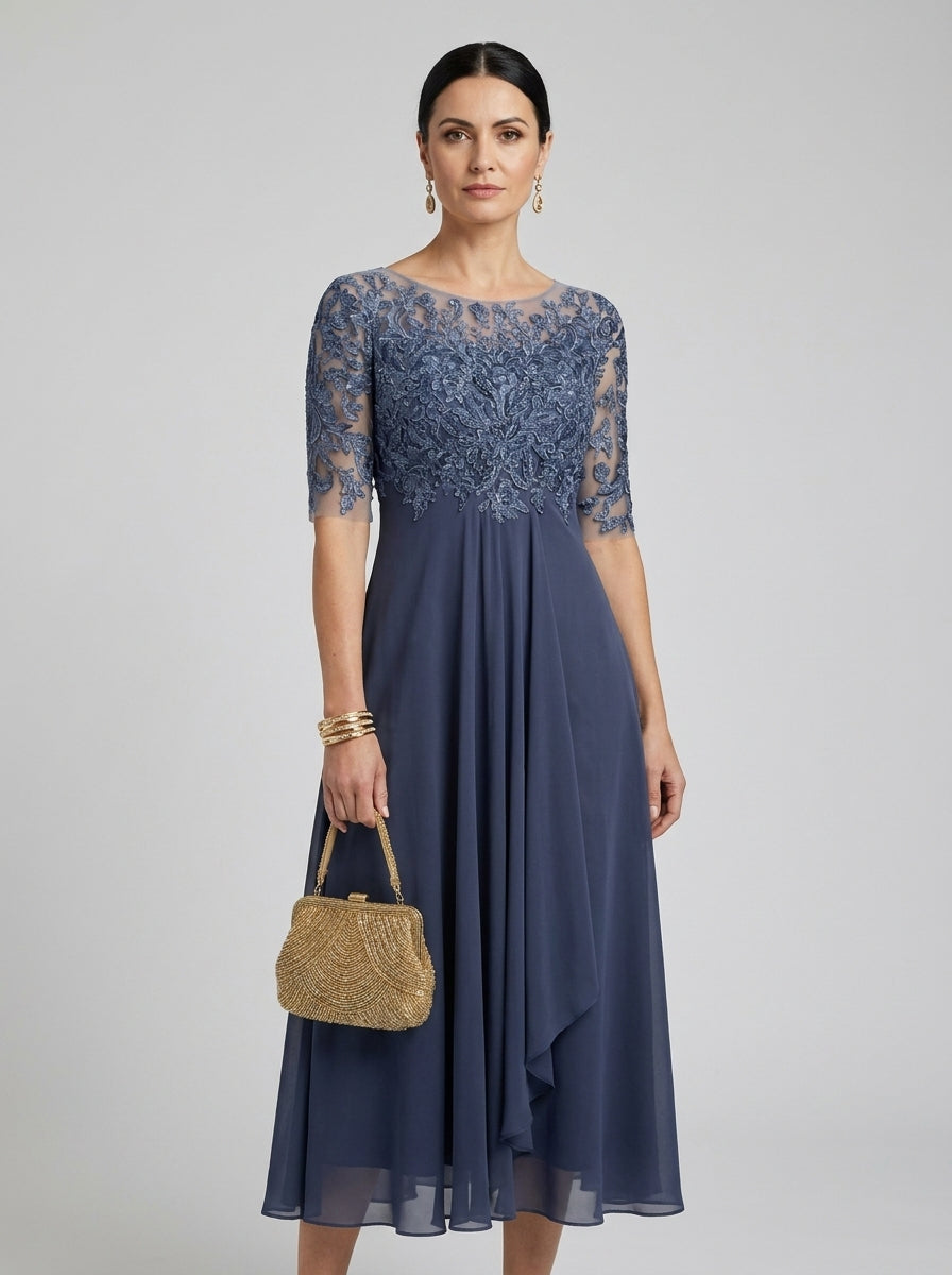 Ysabel | Ruched Midi Dress