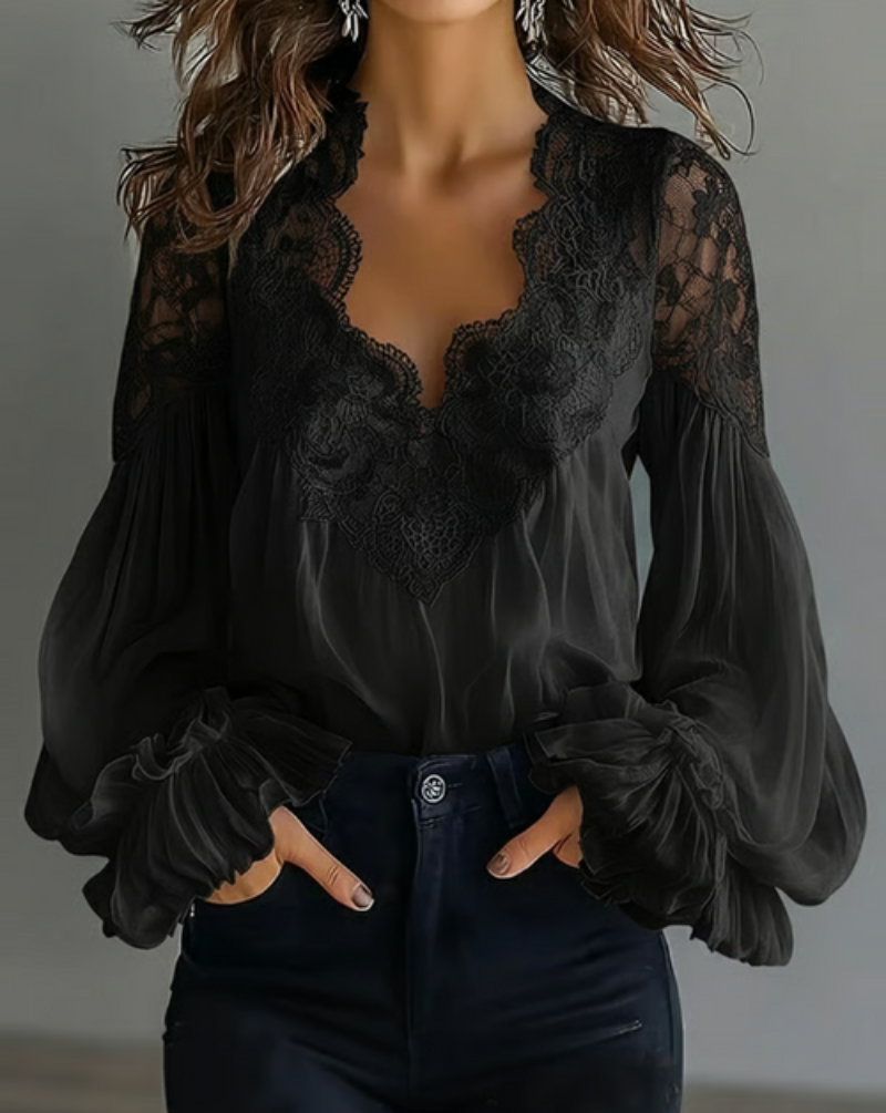 Celeste | Lace Blouse