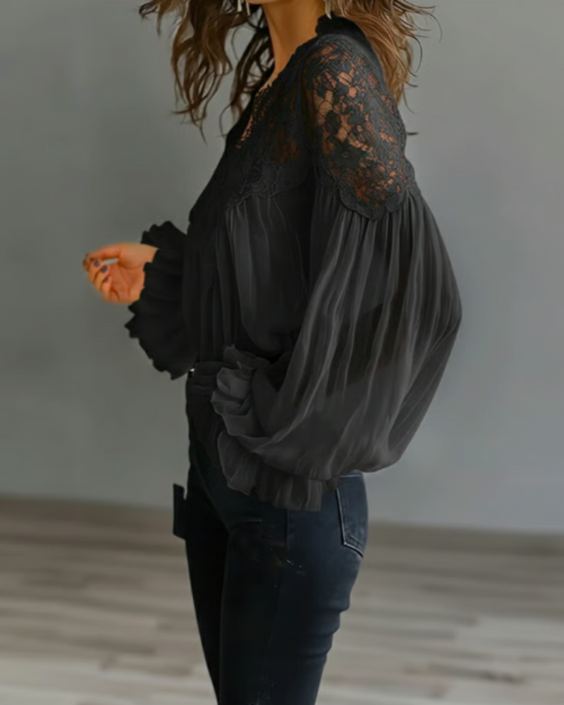 Celeste | Lace Blouse