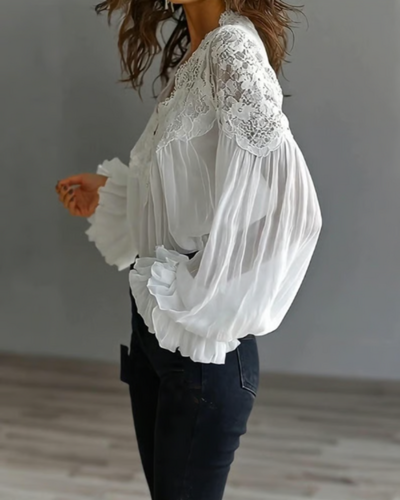 Celeste | Lace Blouse