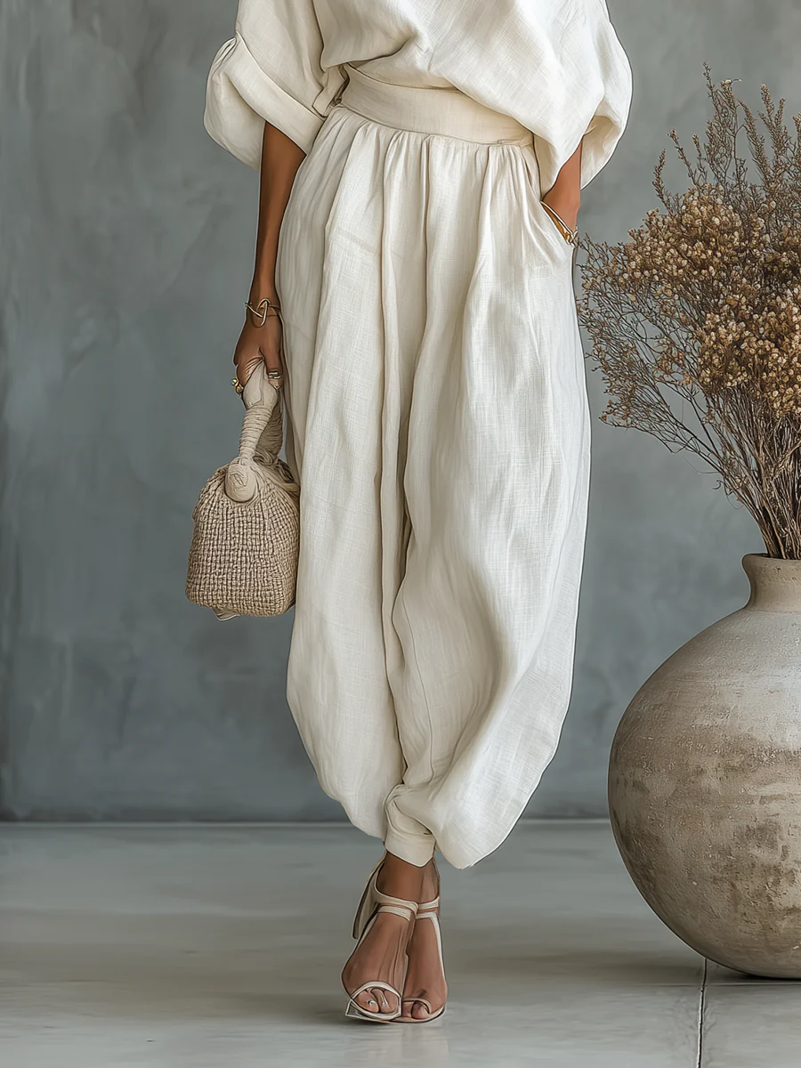 Edna | Off-Shoulder Two-Piece Set