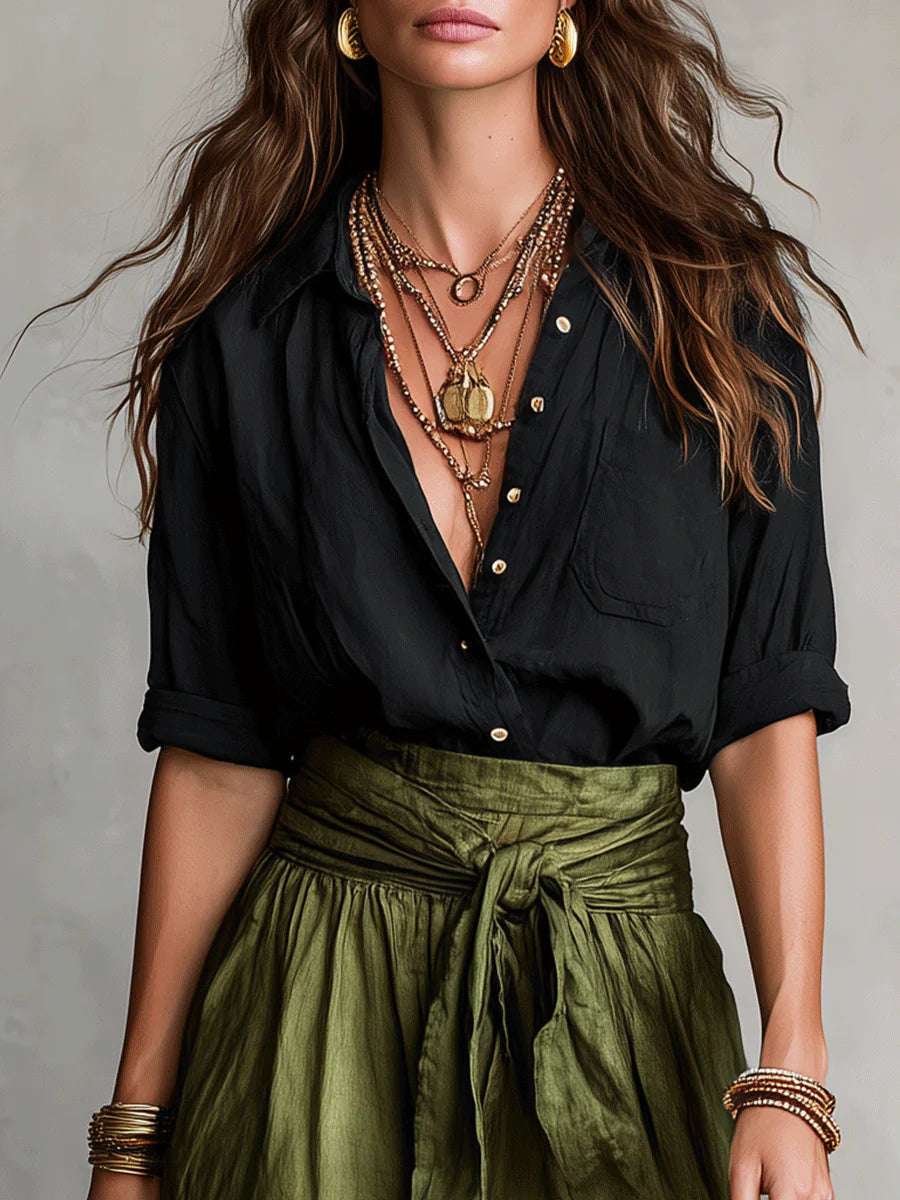 Camilla | Tie Waist Midi Set