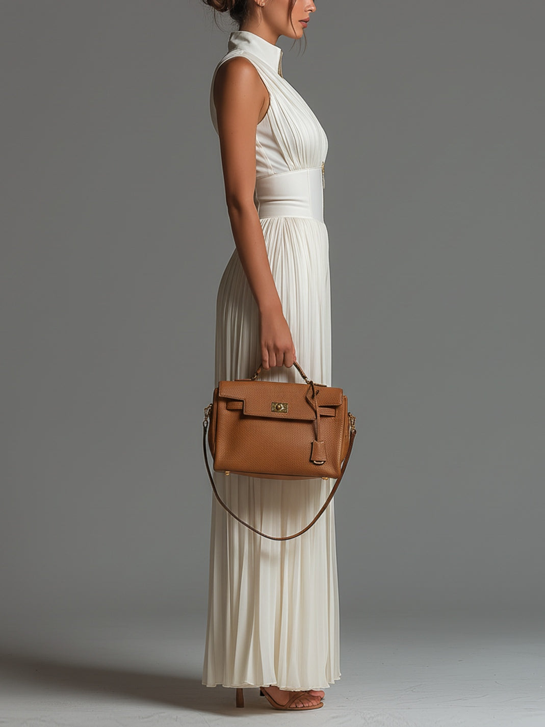 Delphine | Pleated Jumpsuit