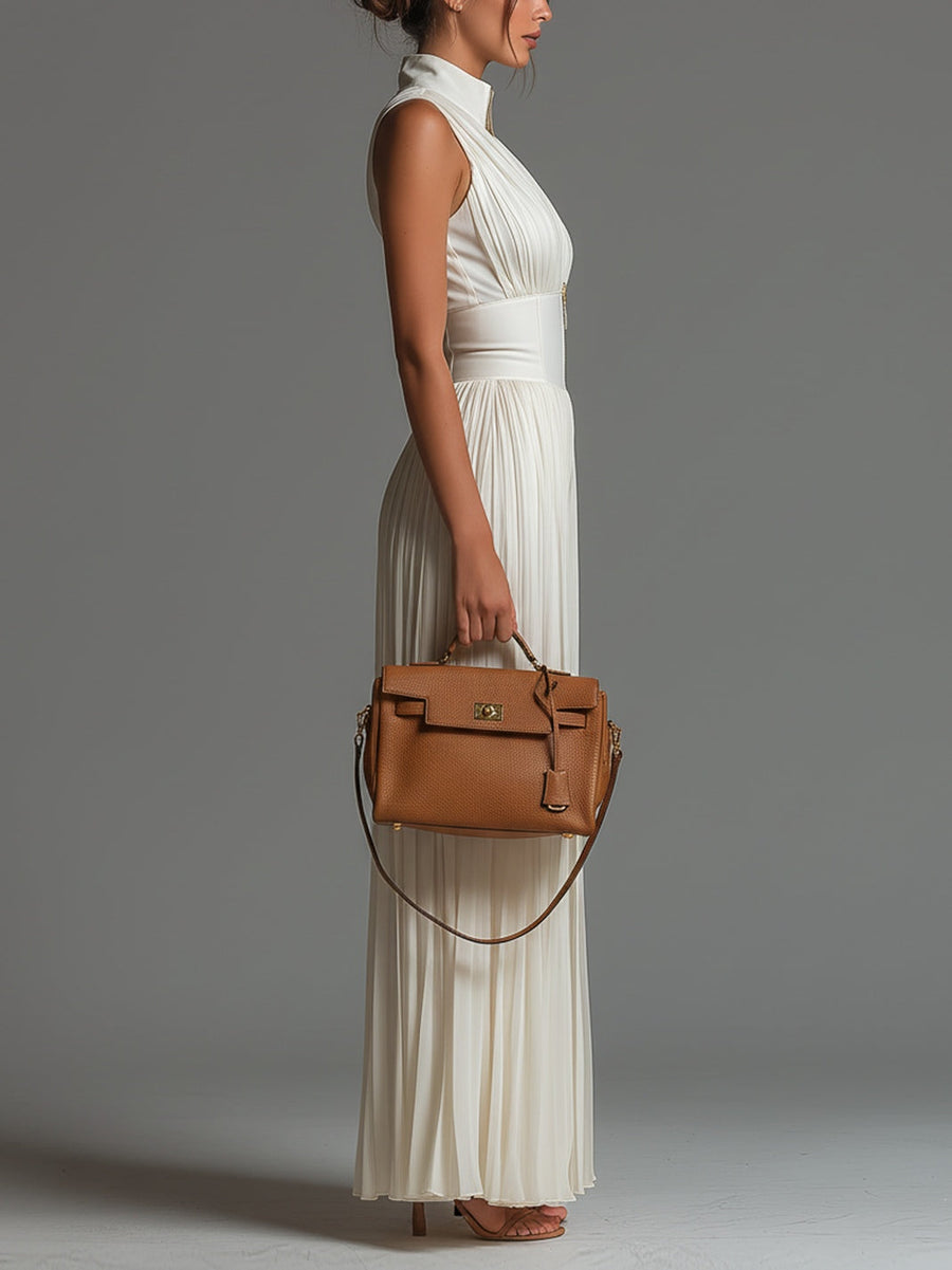 Delphine | Pleated Jumpsuit