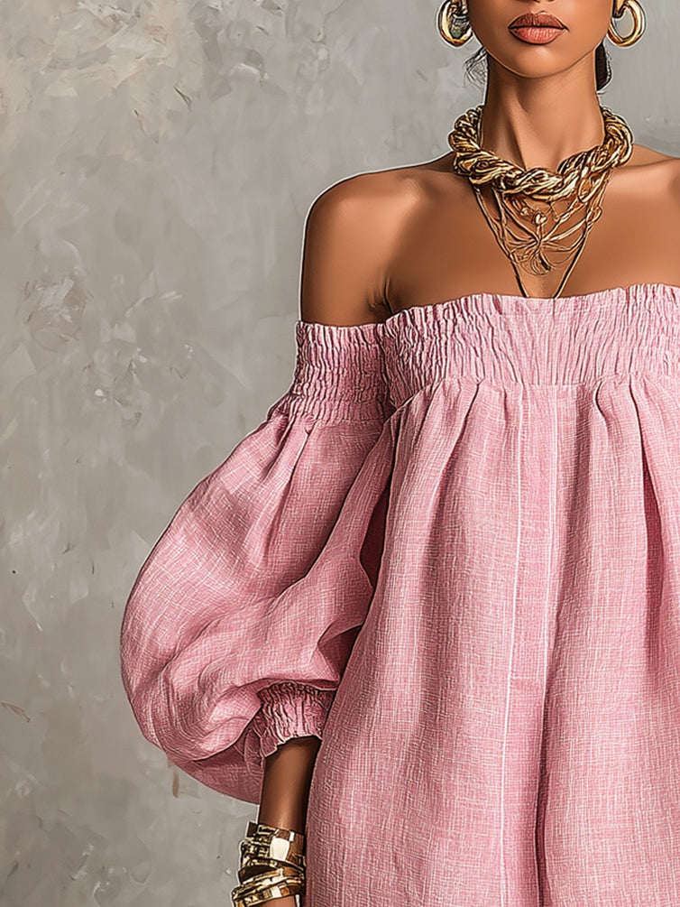 Colette | Off Shoulder Mini Dress