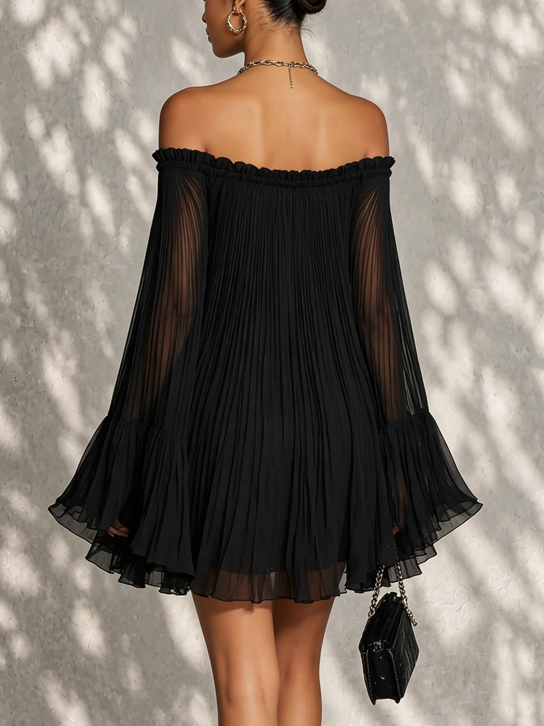 Margaux | Off Shoulder Mini Dress