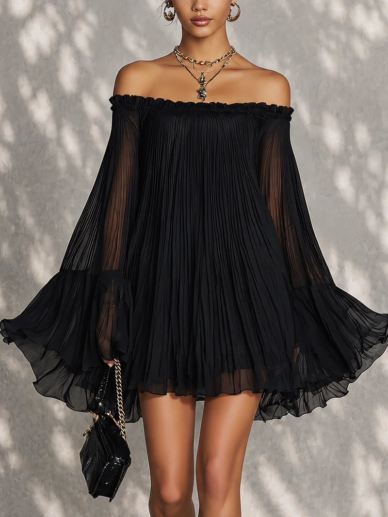 Margaux | Off Shoulder Mini Dress