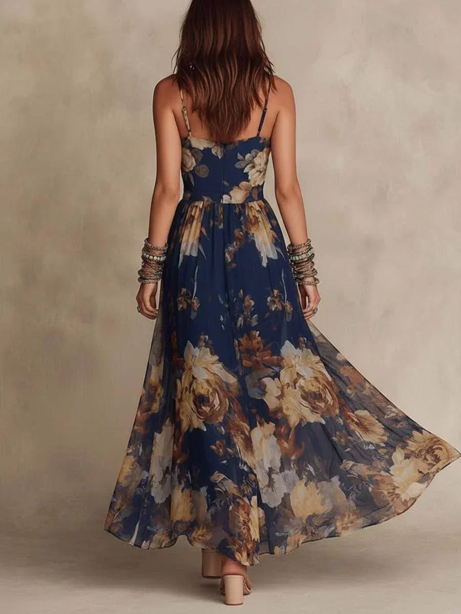 Eliana | Floral Maxi Dress