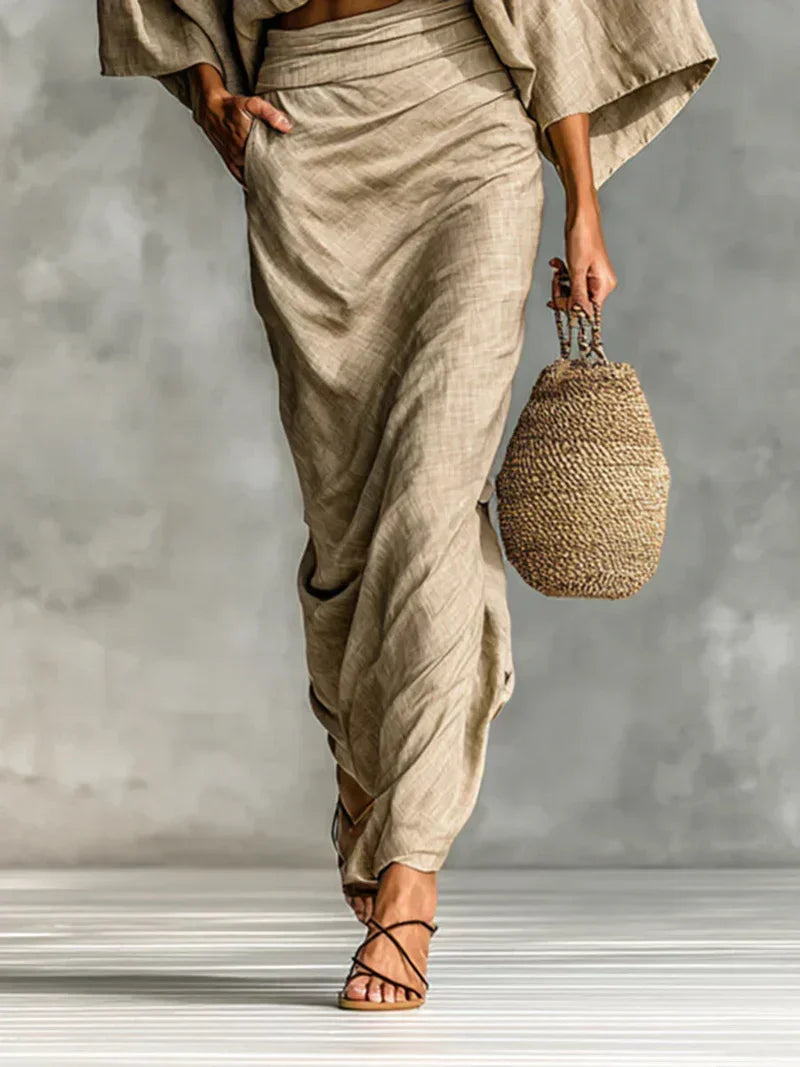 Julia | Two Piece Set With Skirt