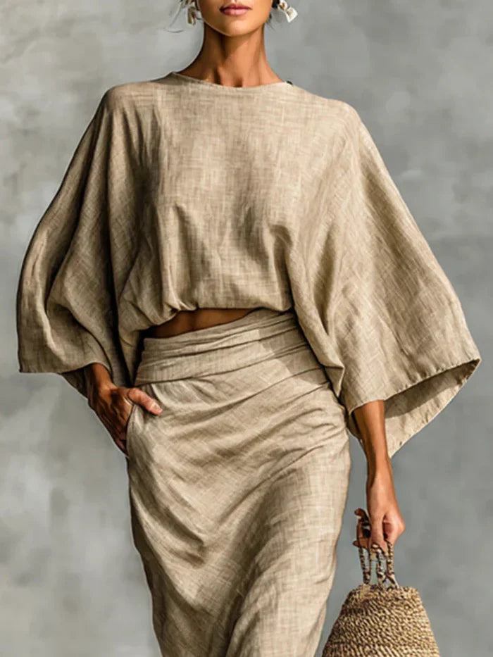 Julia | 2 Piece Skirt Set