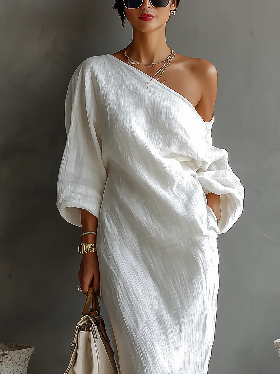 Nelle | Elegant Summer Maxi Dress