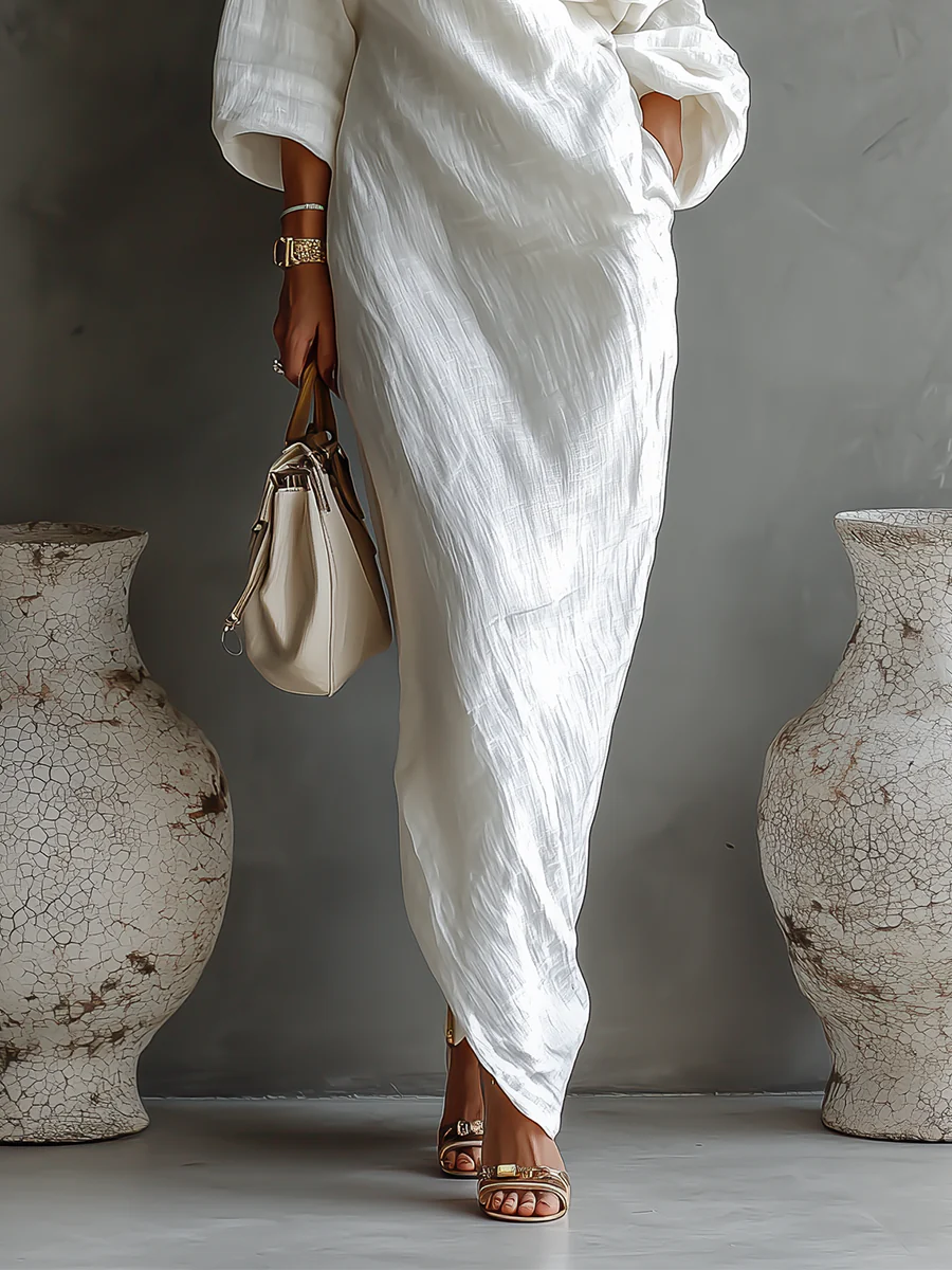 Nelle | Elegant Summer Maxi Dress