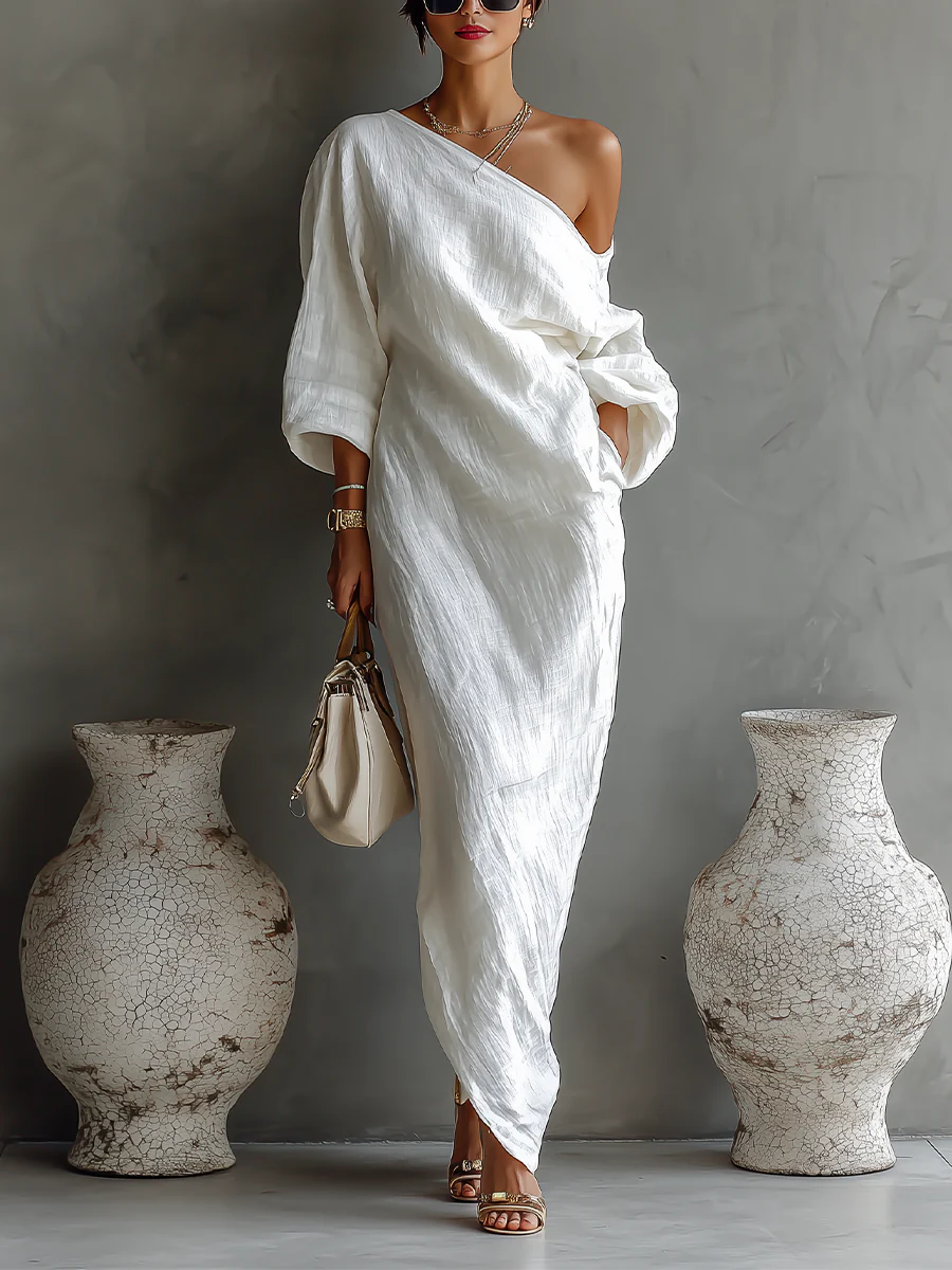 Nelle | Elegant Summer Maxi Dress